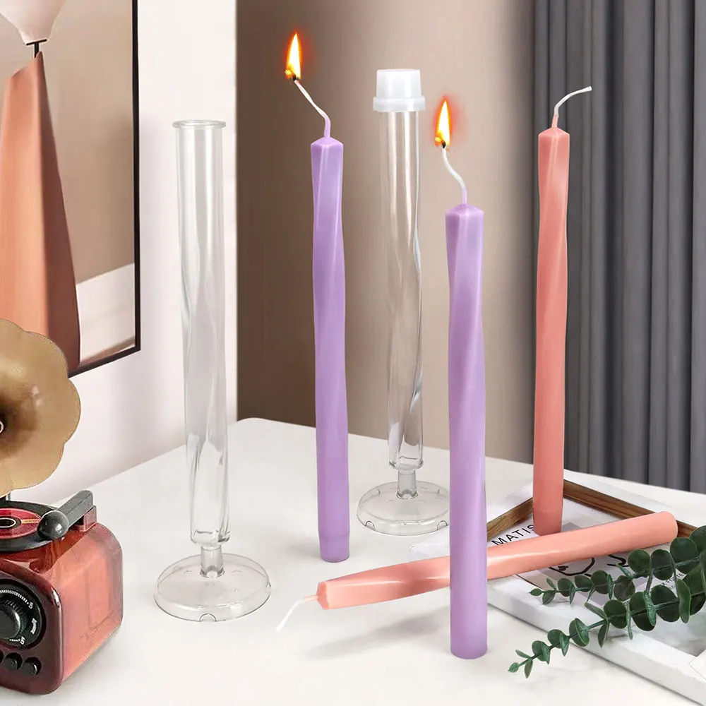 Candle Quotes - Molde de vela de plástico com