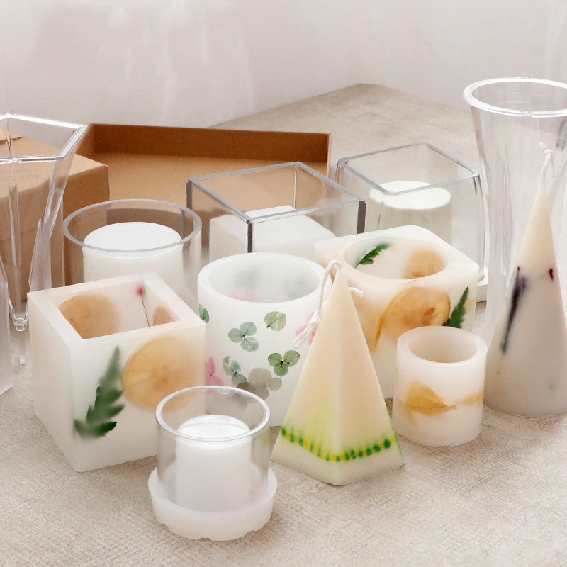 Candle Quotes - Molde Oco para Castiçal, Moldes Plásticos