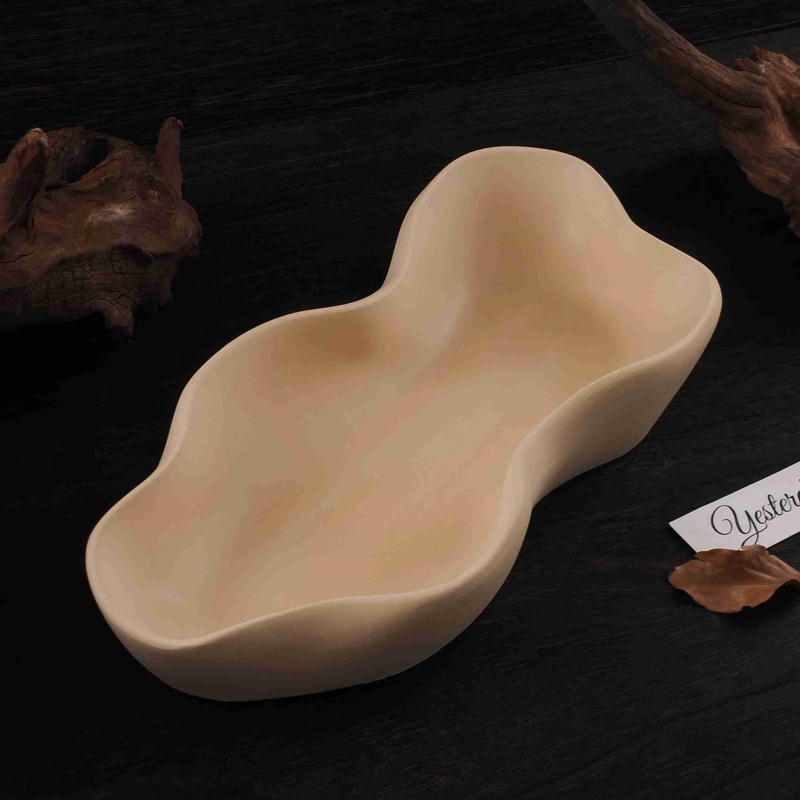 Candle Supplies Jars - Diy onda irregular vela tigela molde