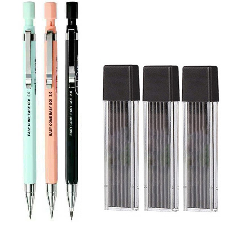 Staedtler Pencil Lumocolor - Conjunto de Lápis Mecânicos 2.0mm com