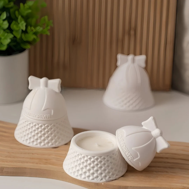 Candle Supplies Jars - Molde de Silicone em Formato de