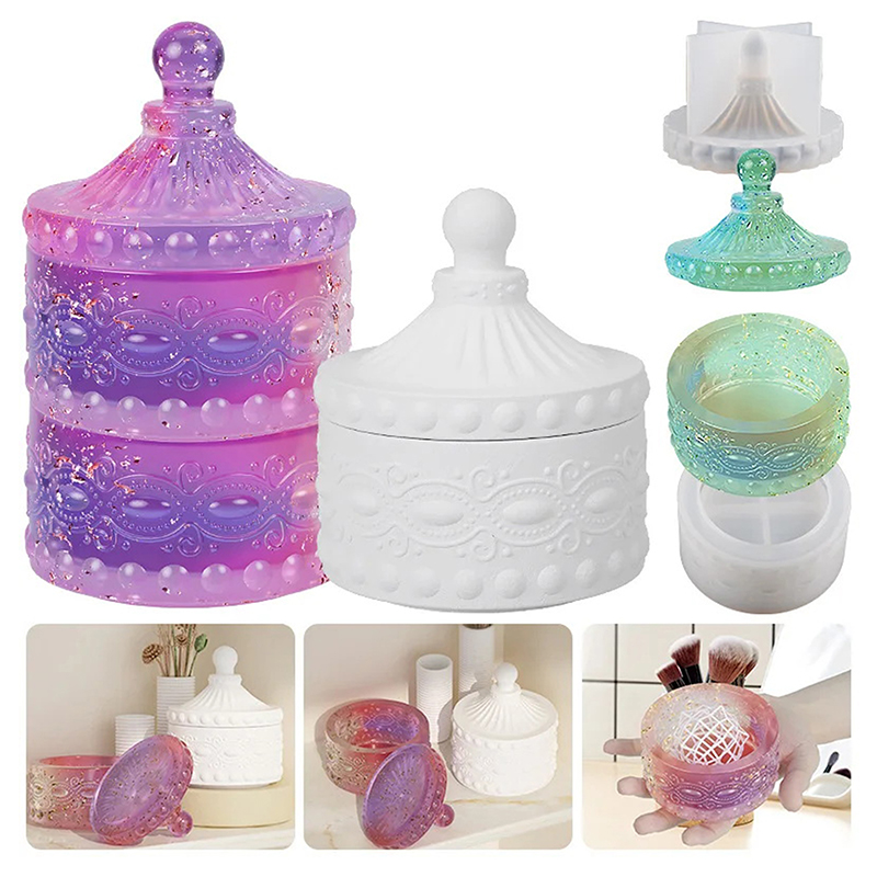 Candle Supplies Jars - 1 conjunto de molde de silicone