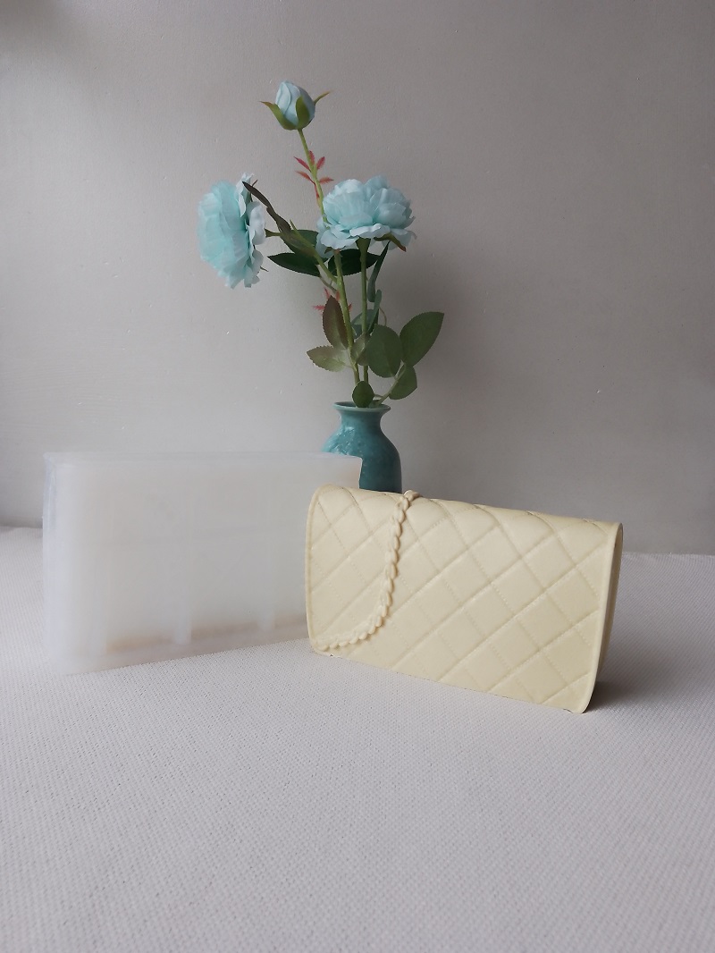 Candle Sachet - Tamanho grande bolsa de luxo círculo