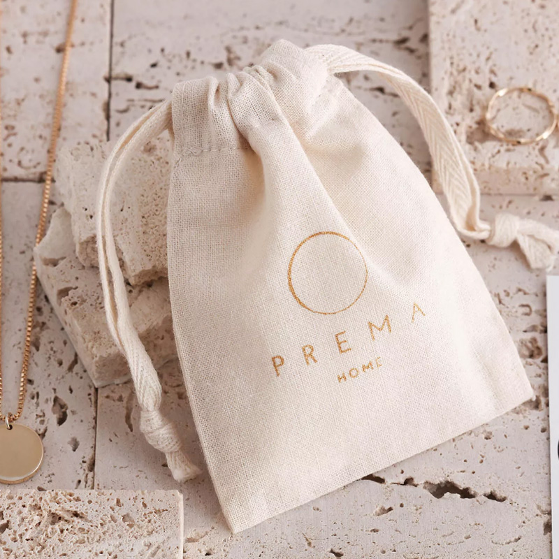 Candle Sachet - Sacos de Presente de Algodão Natural,