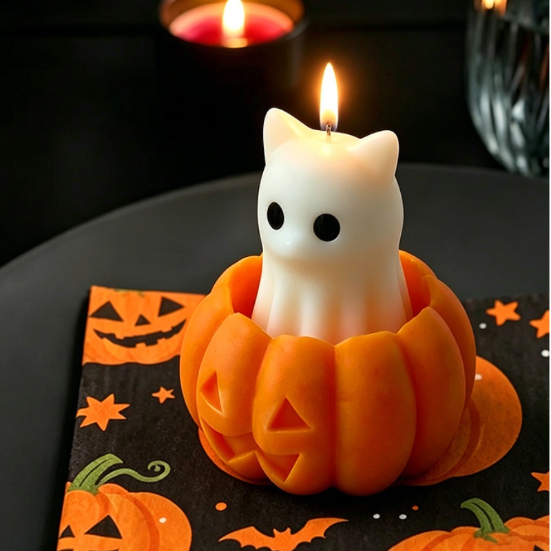 Candle Supplies Jars - Molde de Silicone para Velas Aromáticas