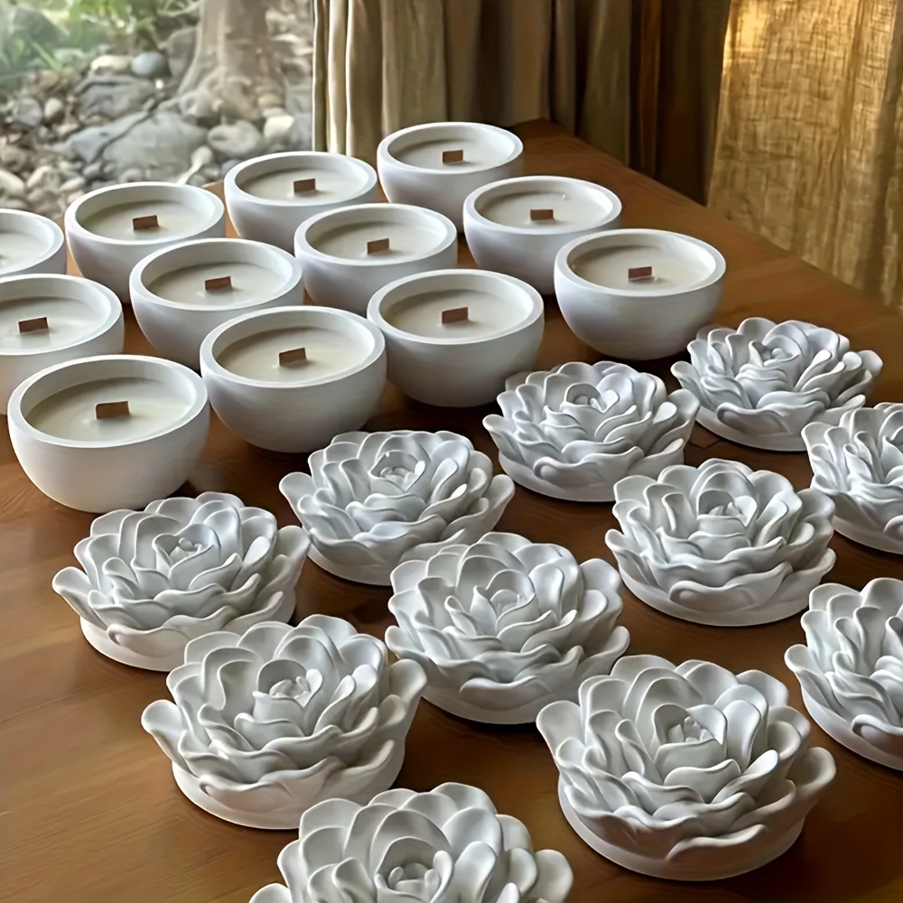 Moldes de silicone para resina - Candle Supplies Jars avaliação e preço
