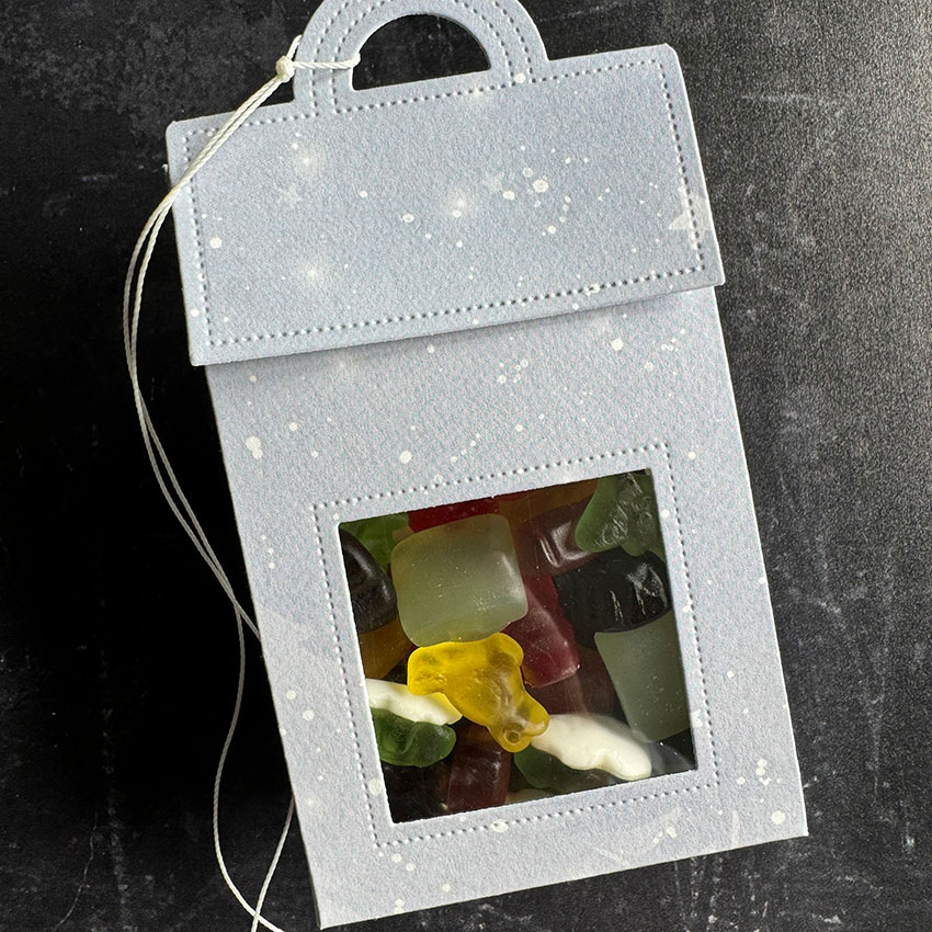 3D Natal Gift Bag Tag Ornament - Candle Sachet avaliação e preço