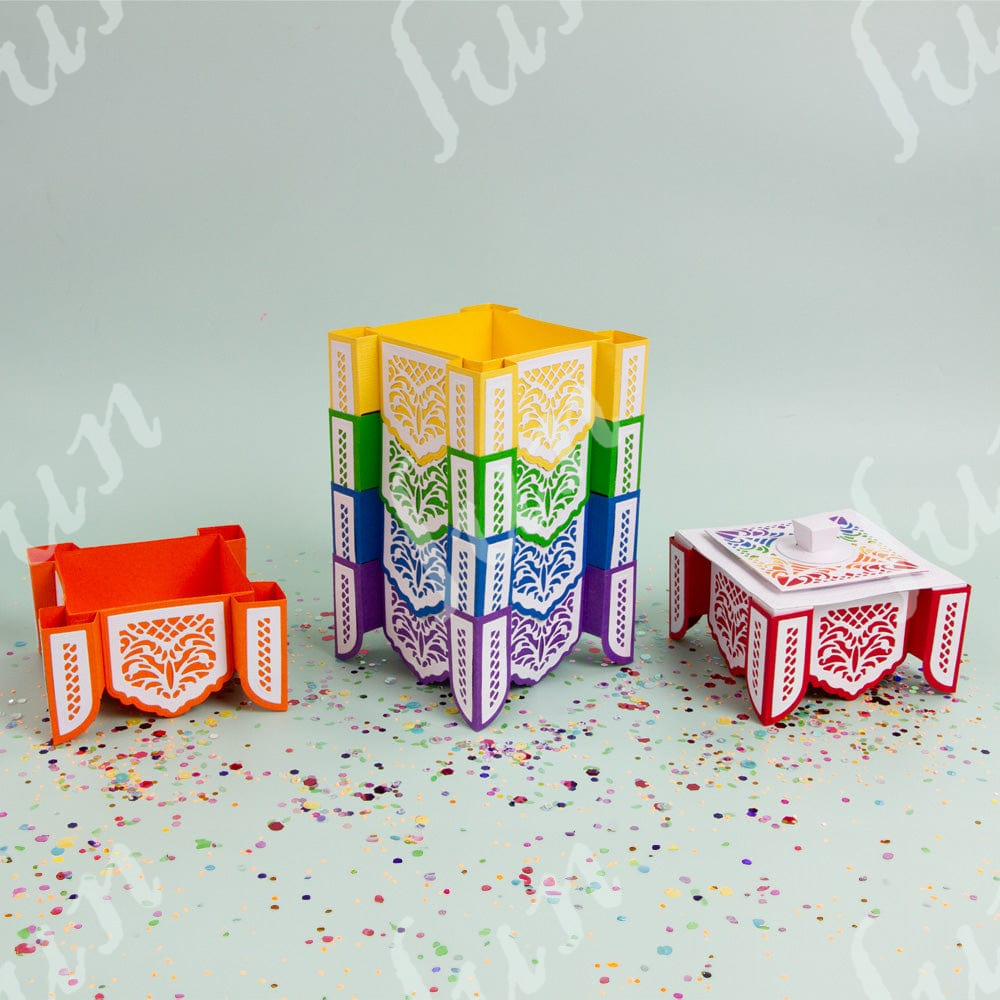 Novo corte de metal dados caix - Candle Sachet avaliação e preço
