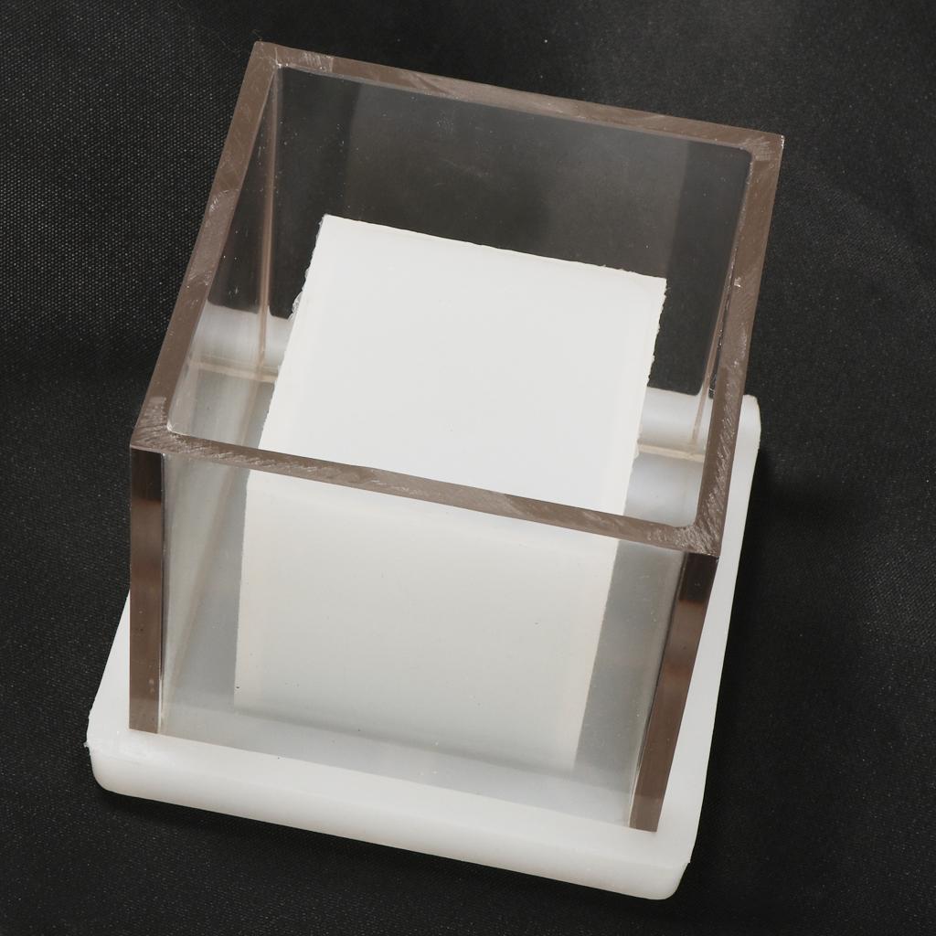 Molde Plástico Quadrado Oco pa - Luxury Candle Supplies Usa avaliação e preço