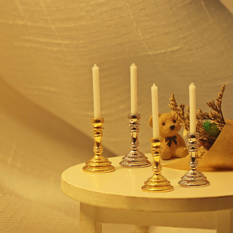 Castiçal de metal miniatura pa - Candle Quotes avaliação e preço