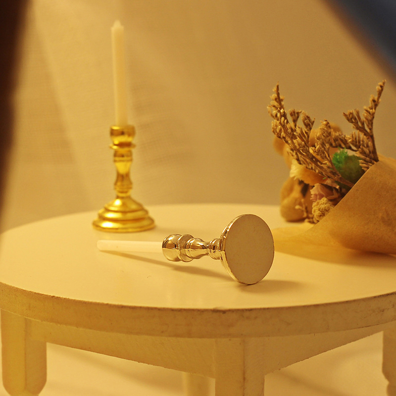 Castiçal de metal miniatura pa - Candle Quotes avaliação e preço