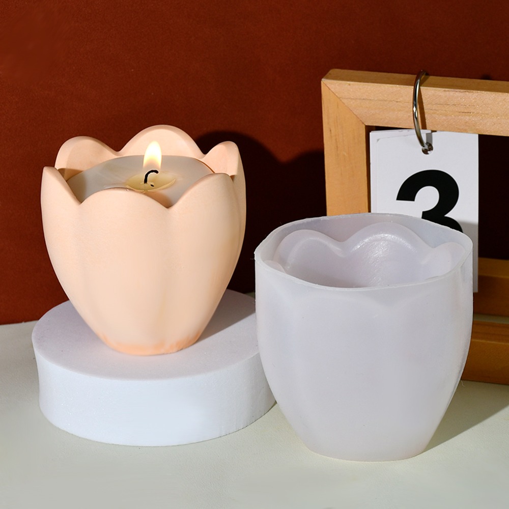 Suporte de vela de tulipa, mol - Candle Quotes avaliação e preço