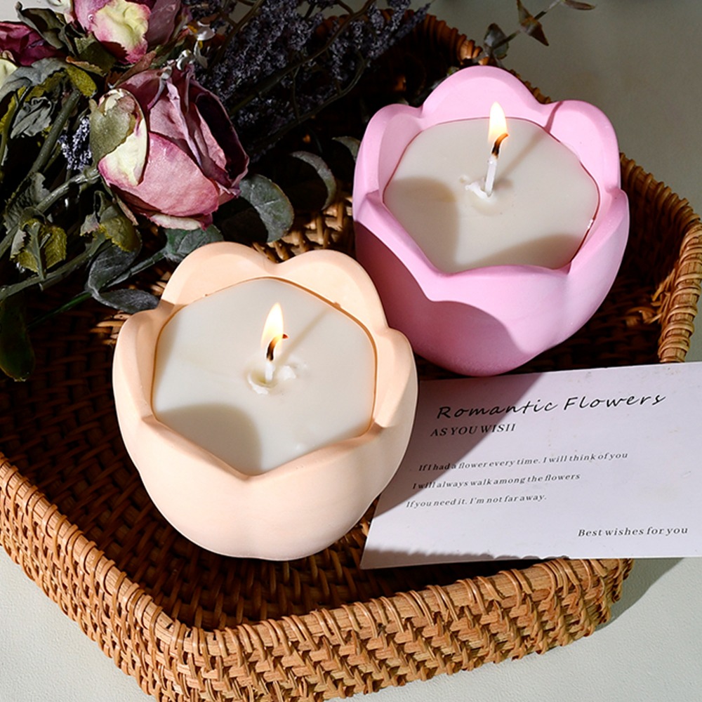 Suporte de vela de tulipa, mol - Candle Quotes avaliação e preço