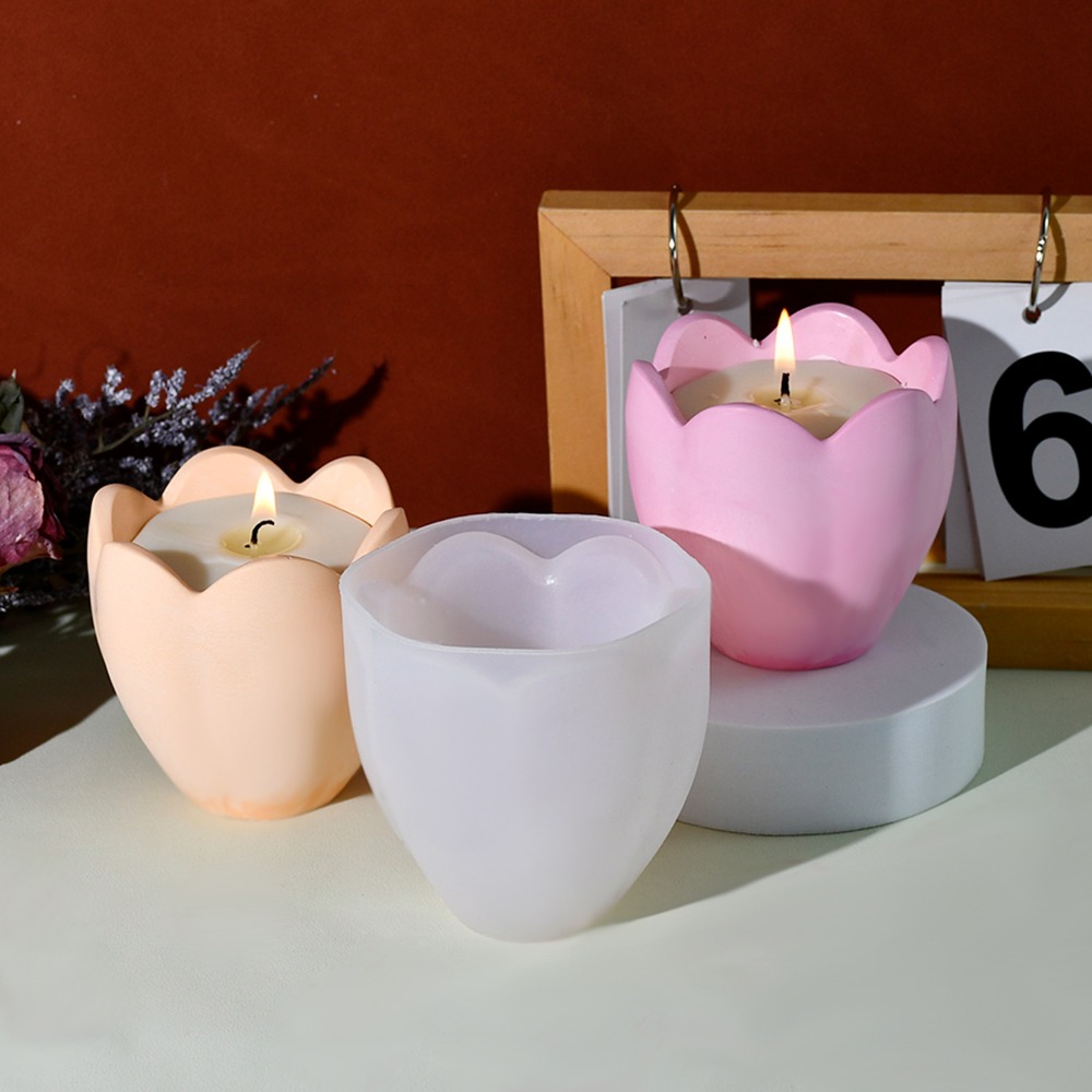 Suporte de vela de tulipa, mol - Candle Quotes avaliação e preço