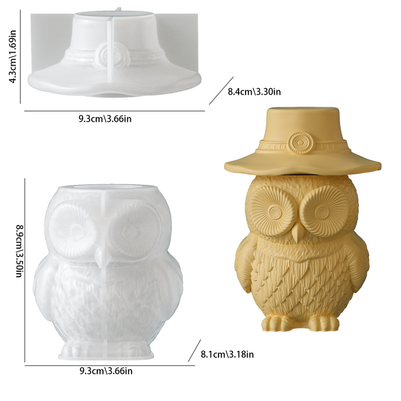 2 Conjuntos de moldes de silic - Candle Supplies Jars avaliação e preço