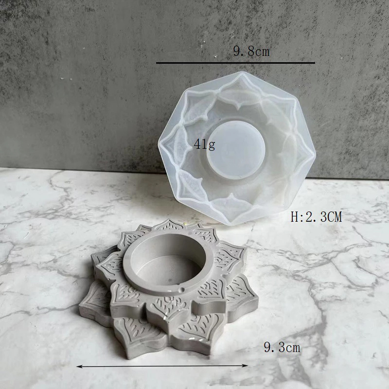 Molde de vela de concreto, mol - Candle Quotes avaliação e preço