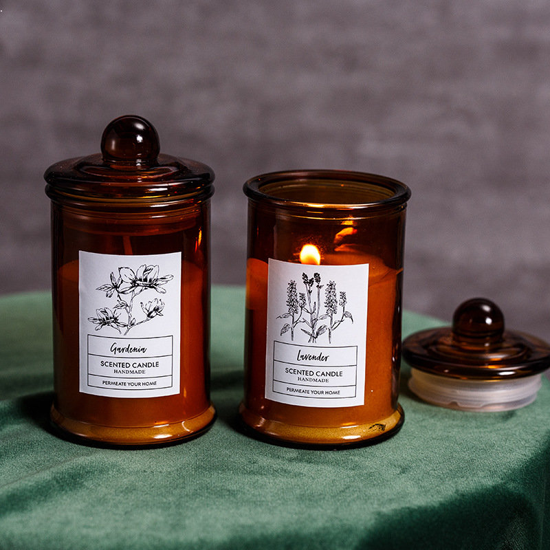 Frasco de vidro vintage vela p - Candle Supplies Glass Jars avaliação e preço