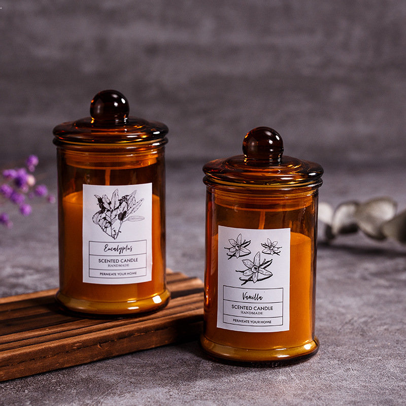 Frasco de vidro vintage vela p - Candle Supplies Glass Jars avaliação e preço
