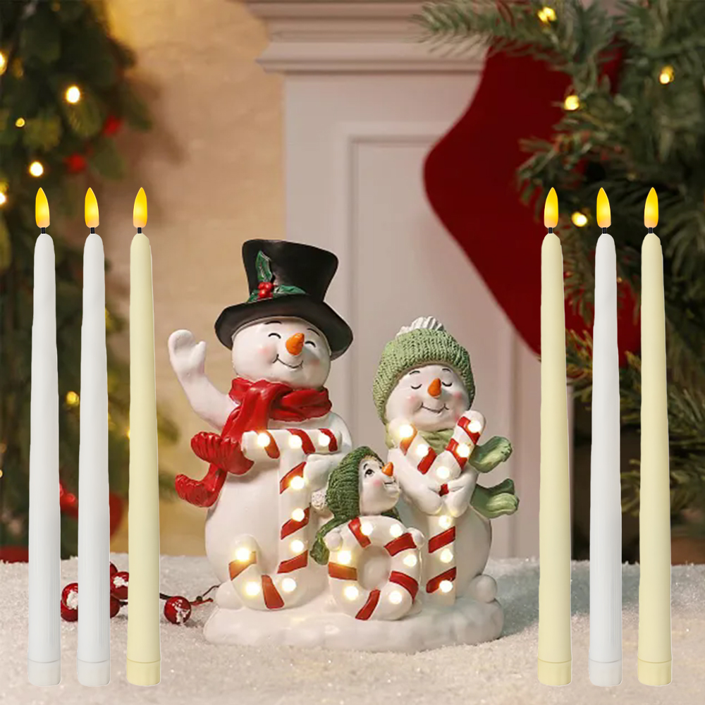 Conjunto de 6 Velas LED Sem Ch - Candle Quotes avaliação e preço