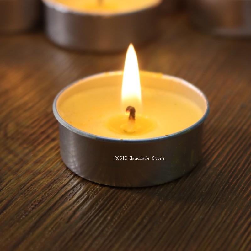 Caixa De Alumínio Circular De  - Candle Supplies Jars avaliação e preço