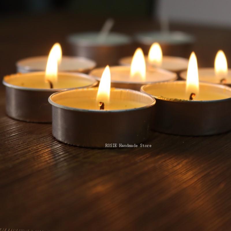 Caixa De Alumínio Circular De  - Candle Supplies Jars avaliação e preço