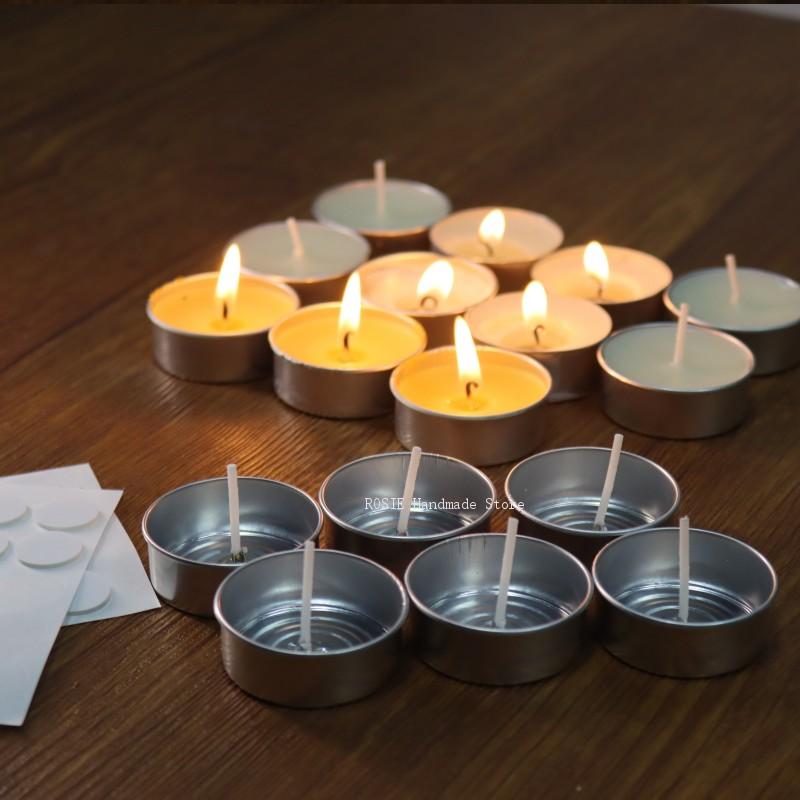 Caixa De Alumínio Circular De  - Candle Supplies Jars avaliação e preço