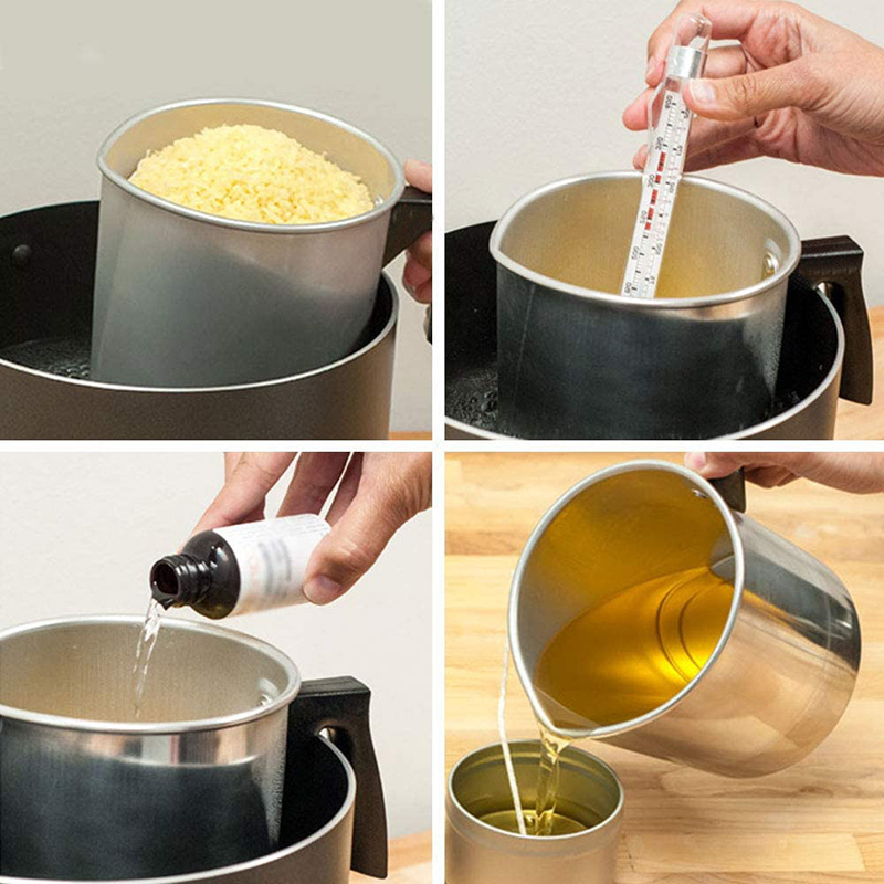 Kit de suprimentos para fazer  - Candle Supplies Jars avaliação e preço