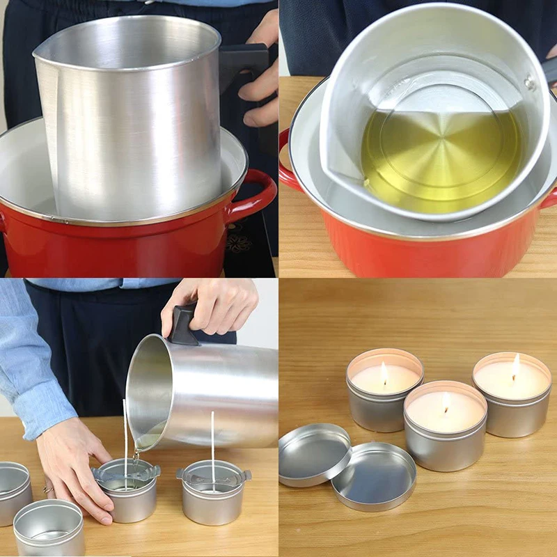 Kit de suprimentos para fazer  - Candle Supplies Jars avaliação e preço