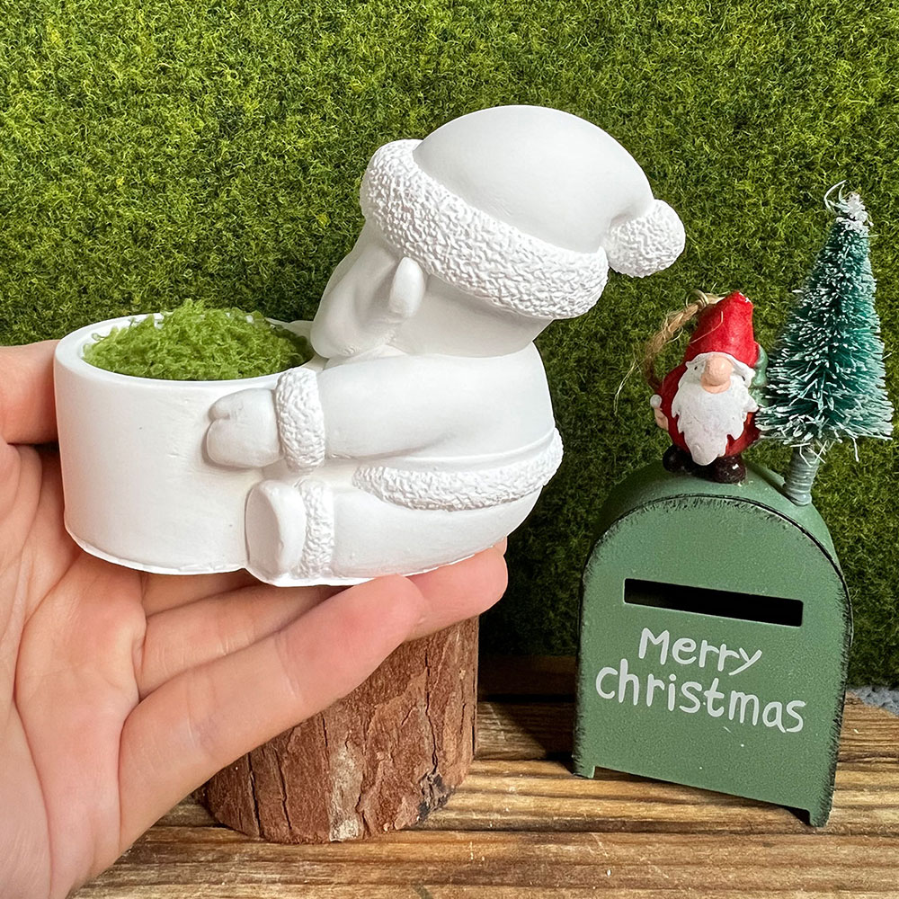 Diy papai noel castiçal molde  - Candle Quotes avaliação e preço
