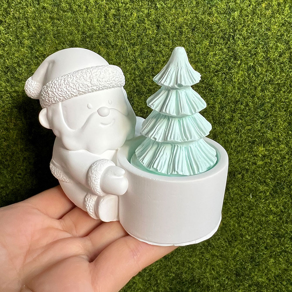 Diy papai noel castiçal molde  - Candle Quotes avaliação e preço