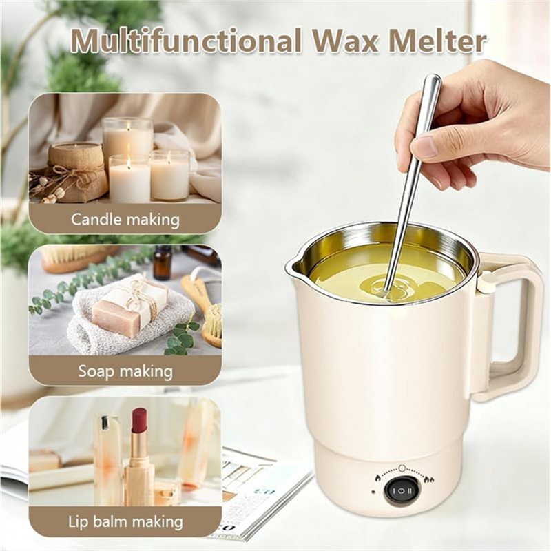 Kit de panela elétrica para de - Candle Supplies Jars avaliação e preço