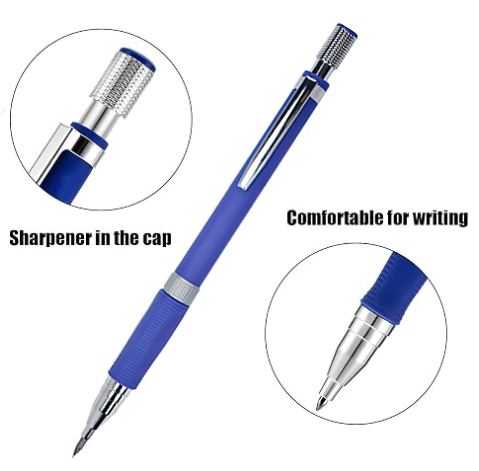 Conjunto de Lápis Mecânicos de - Staedtler Pencil Lumocolor avaliação e preço