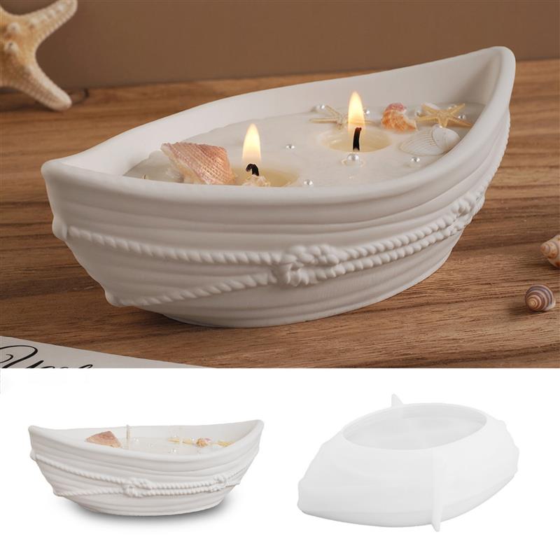 Molde de silicone para vaso de - Candle Supplies Jars avaliação e preço