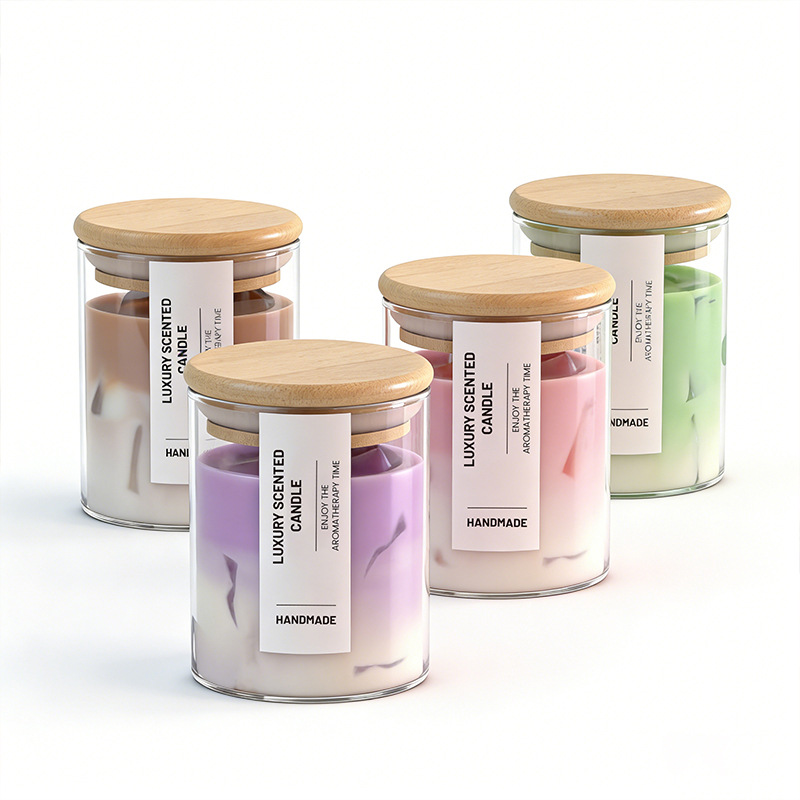 12 peças de Frascos de Vidro B - Candle Supplies Glass Jars avaliação e preço