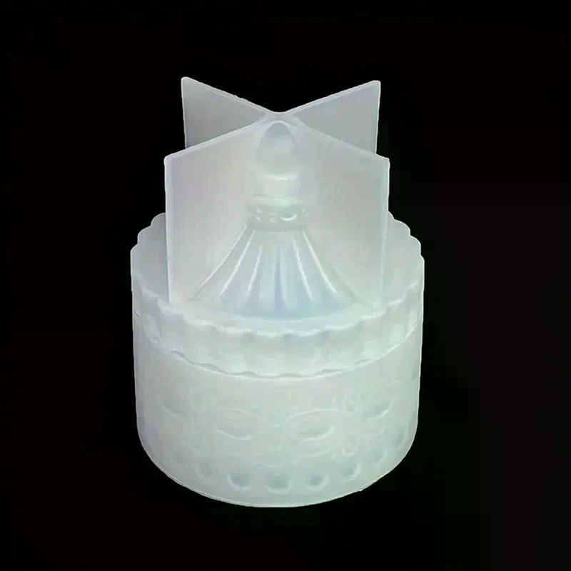 1 conjunto de molde de silicon - Candle Supplies Jars avaliação e preço