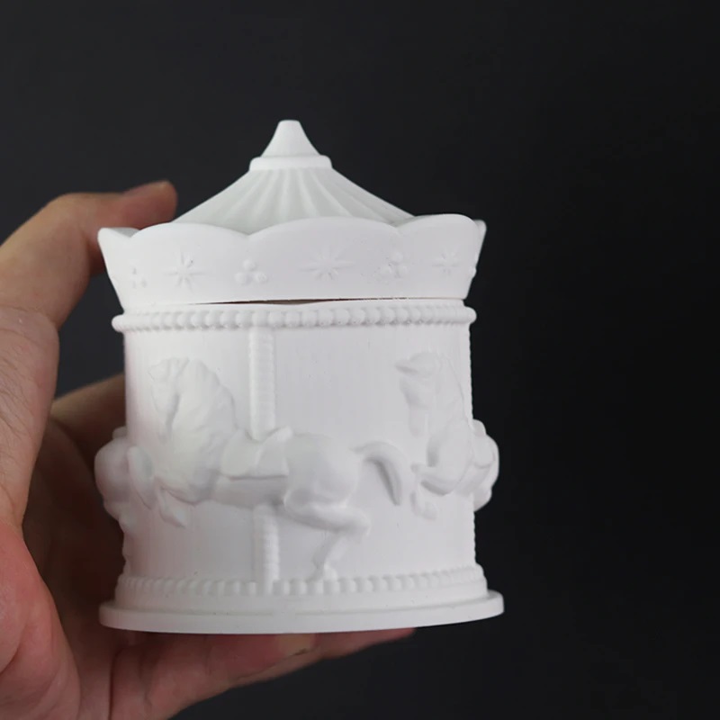Engraçado caixa de armazenamen - Candle Supplies Jars avaliação e preço