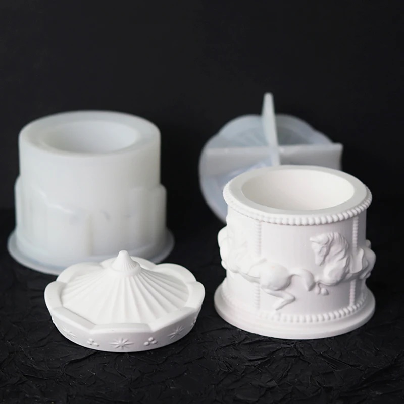 Engraçado caixa de armazenamen - Candle Supplies Jars avaliação e preço