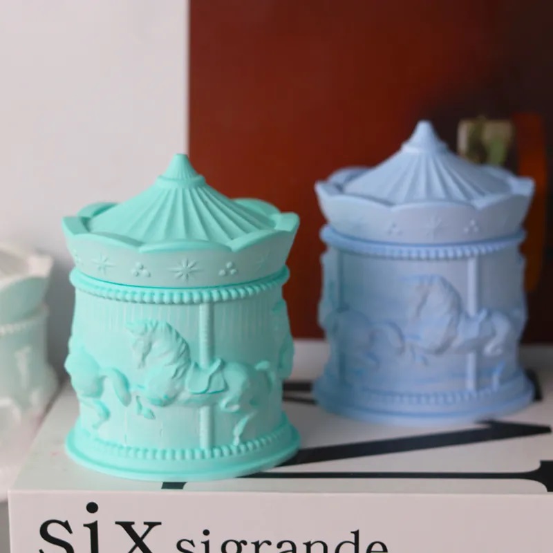 Engraçado caixa de armazenamen - Candle Supplies Jars avaliação e preço