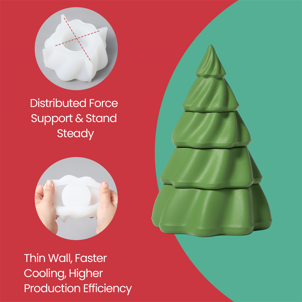 Molde de silicone para vela je - Candle Supplies Jars avaliação e preço