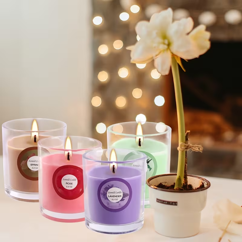 20 Pacotes de Velas Aromáticas - Candle Supplies Glass Jars avaliação e preço
