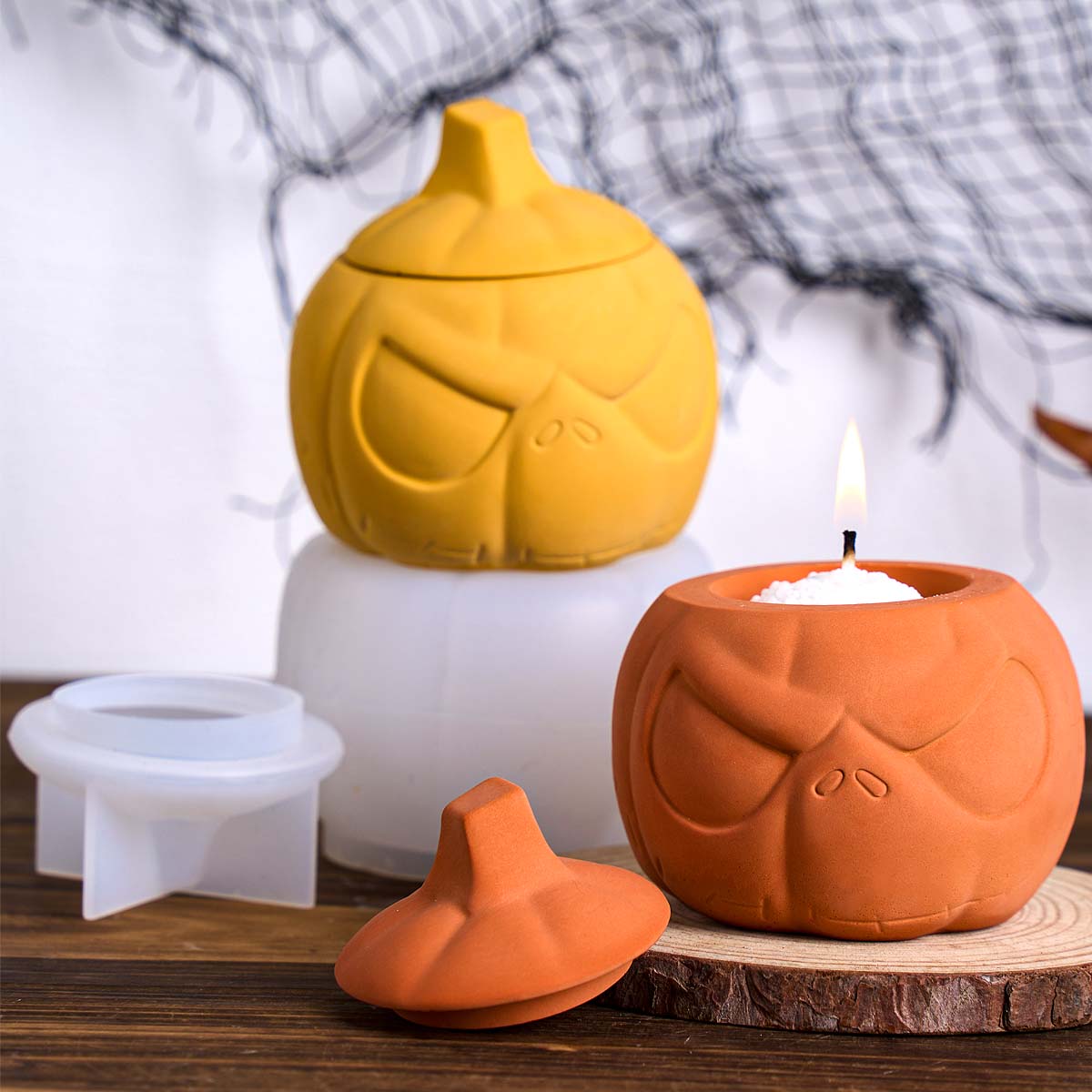 Molde de Silicone para Vaso de - Candle Supplies Jars avaliação e preço