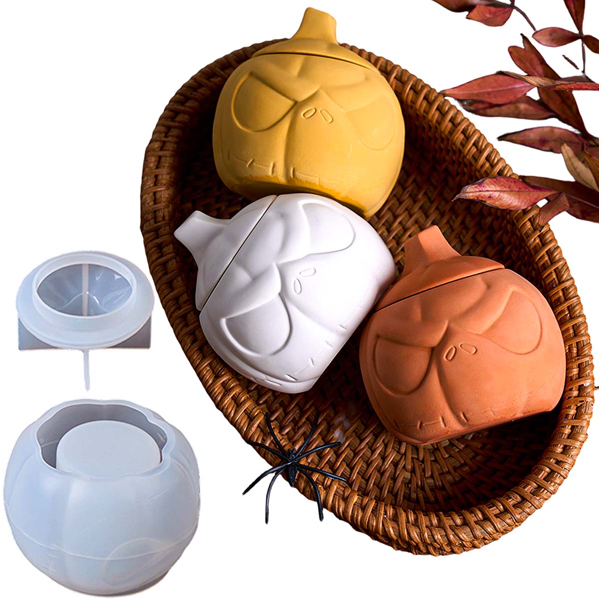 Molde de Silicone para Vaso de - Candle Supplies Jars avaliação e preço