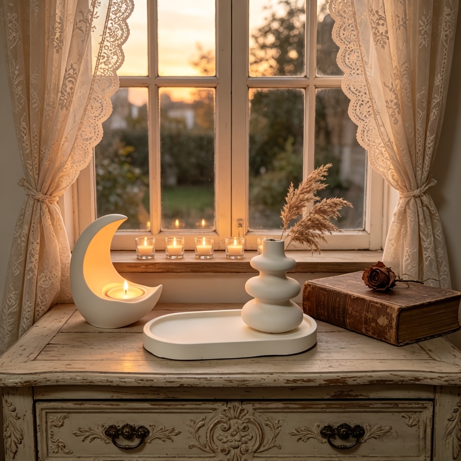 Conjunto de 4 peças incluindo  - Candle Quotes avaliação e preço