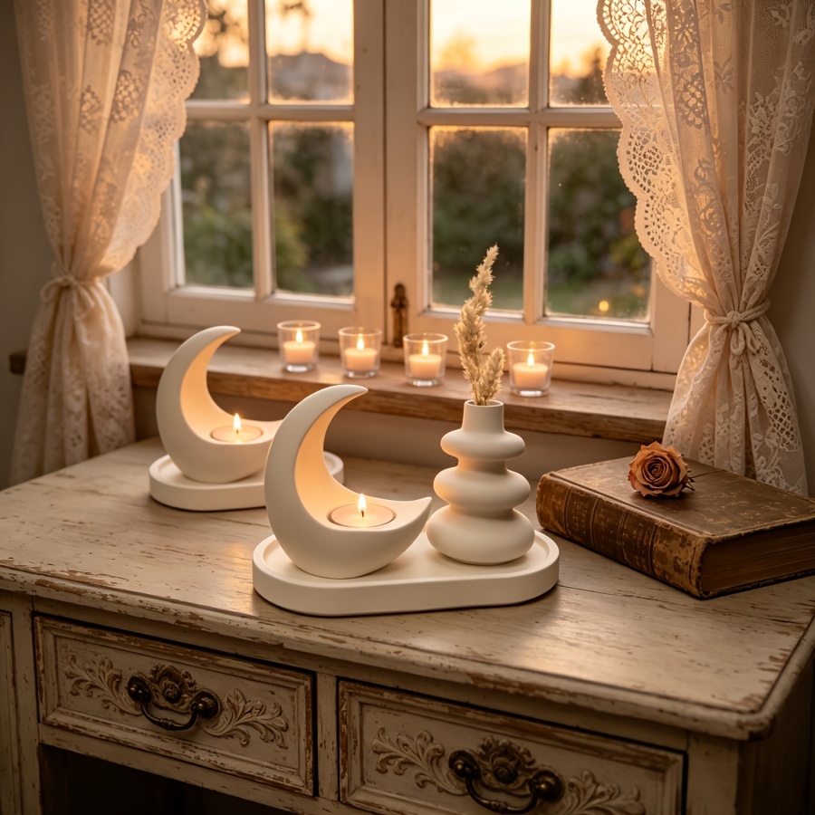 Conjunto de 4 peças incluindo  - Candle Quotes avaliação e preço