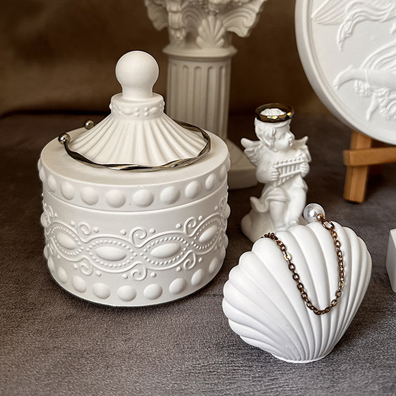 1 conjunto de molde de silicon - Candle Supplies Jars avaliação e preço