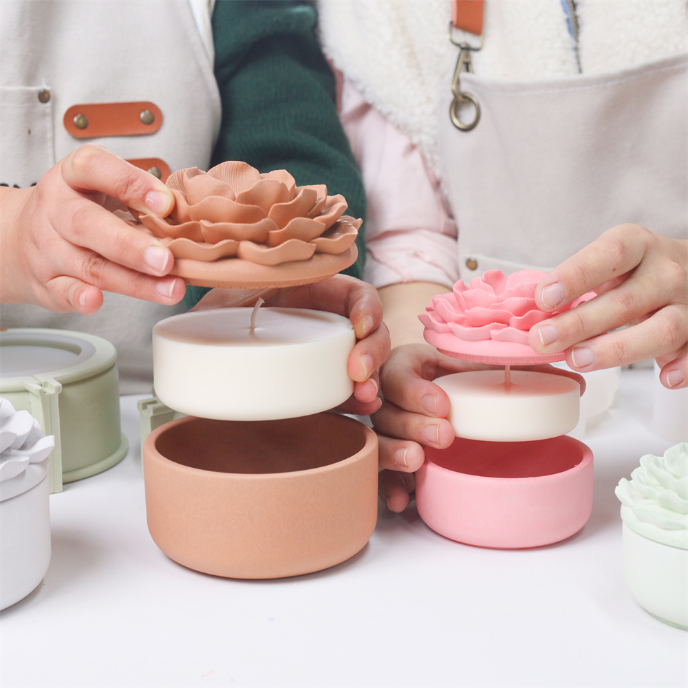 Nicole camélia vela jar jesmon - Candle Supplies Jars avaliação e preço