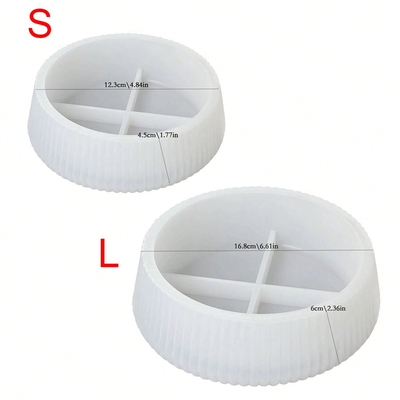 1pc grande redondo listrado ti - Candle Supplies Jars avaliação e preço