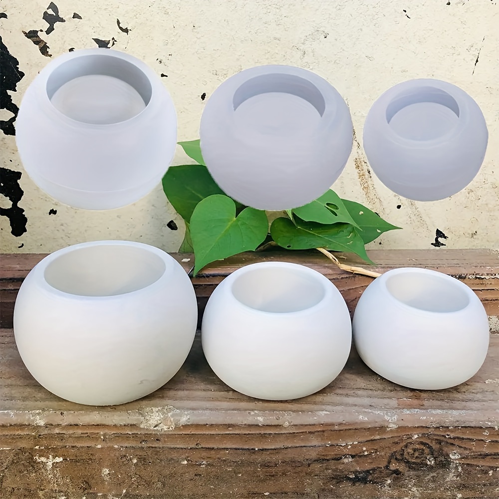 Molde de Silicone Redondo para - Candle Supplies Jars avaliação e preço