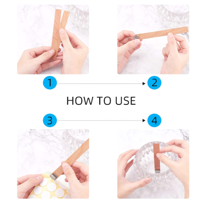 30 peças de mechas de vela de  - Candle Supplies Jars avaliação e preço