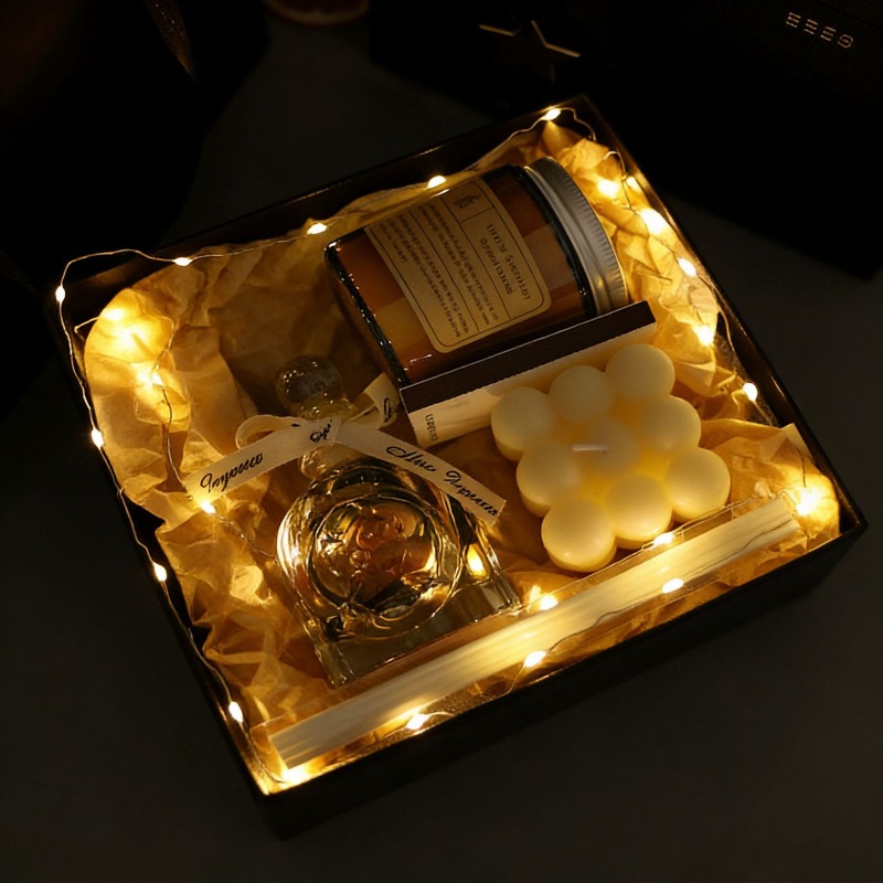Conjunto de Velas Aromáticas d - Luxury Candle Supplies Usa avaliação e preço
